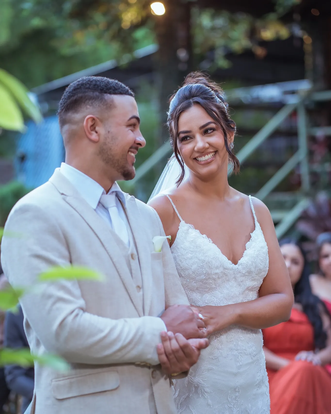 Casamento ao ar livre no espaço Varanda Verde em Volta Redonda RJ — foto 13